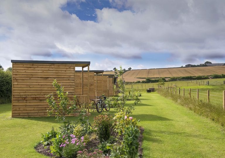 Glamping Pod Field